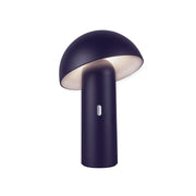 Setas 10" Cordless Table Lamp in Navy Blue