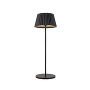 Dario 14" Cordless Table Lamp in Black