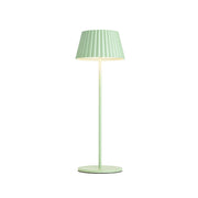 Dario 14" Cordless Table Lamp in Sage Green