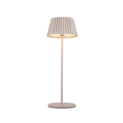 Dario 14" Cordless Table Lamp in Moonstone Gray