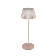 Dario 14" Cordless Table Lamp in Moonstone Gray