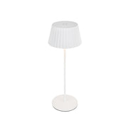 Dario 14" Cordless Table Lamp in White