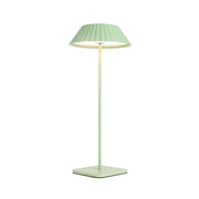Pela 14" Cordless Table Lamp in Sage Green