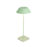 Pela 14" Cordless Table Lamp in Sage Green