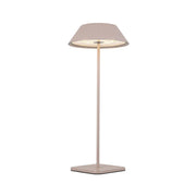 Pela 14" Cordless Table Lamp in Moonstone Gray