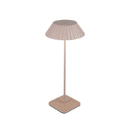 Pela 14" Cordless Table Lamp in Moonstone Gray
