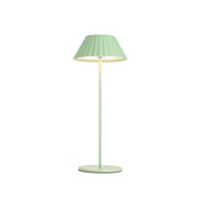 Zola 14" Cordless Table Lamp in Sage Green