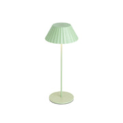 Zola 14" Cordless Table Lamp in Sage Green