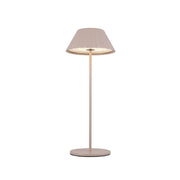 Zola 14" Cordless Table Lamp in Moonstone Gray