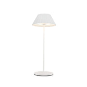 Zola 14" Cordless Table Lamp in White
