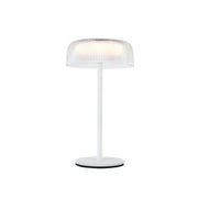 Brilla 11" Cordless Table Lamp in White