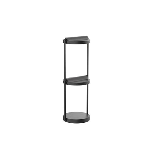 Novel 18" Table Lamp in Black