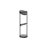 Novel 18" Table Lamp in Black