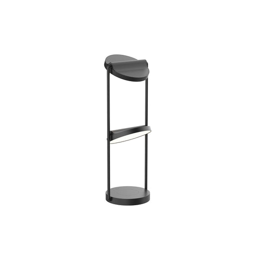 Novel 18" Table Lamp in Black