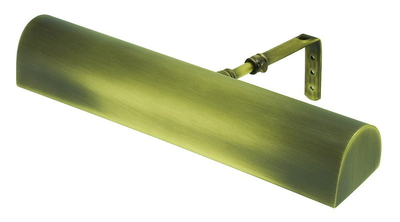 Classic Traditional 14" LED Plug-In Picture Light in Antique Brass