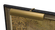 Classic Traditional 14" LED Plug-In Picture Light in Weathered Brass