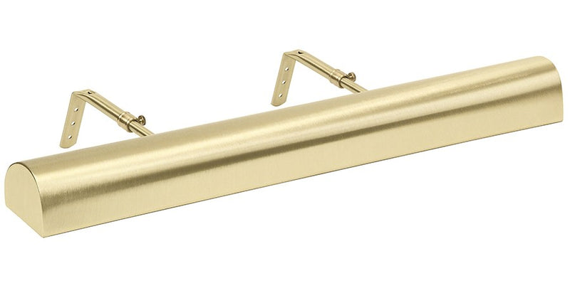 Classic Traditional 24" LED Plug-In Picture Light in Satin Brass