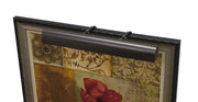 Classic Traditional 24" LED Plug-In Picture Light in Mahogany Bronze
