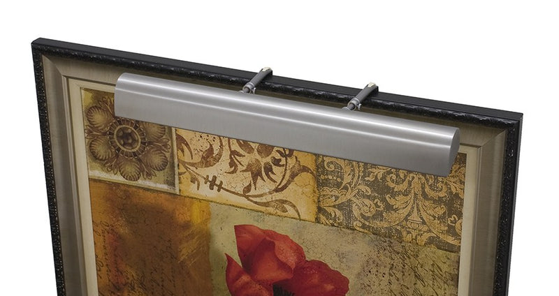 Classic Traditional 36" LED Plug-In Picture Light in Pewter