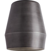 Allea Pendant in Matte White
