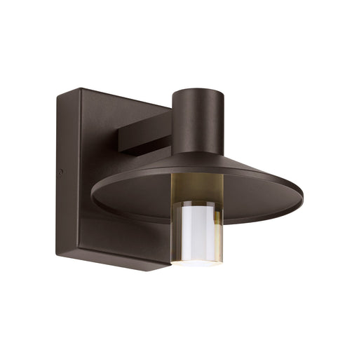 Ash 8 Outdoor Wall Sconce in Bronze