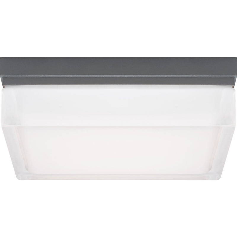 Boxie Large Outdoor Wall / Ceiling Light in Large Charcoal