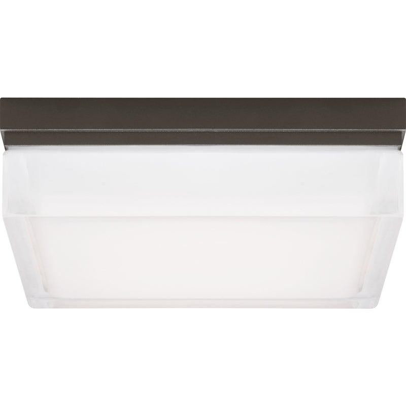 Boxie Small Outdoor Wall / Ceiling Light in Small Bronze