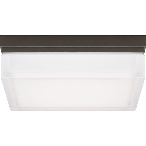 Boxie Small Outdoor Wall / Ceiling Light in Small Bronze
