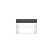 Boxie Small Outdoor Wall / Ceiling Light in Small Charcoal