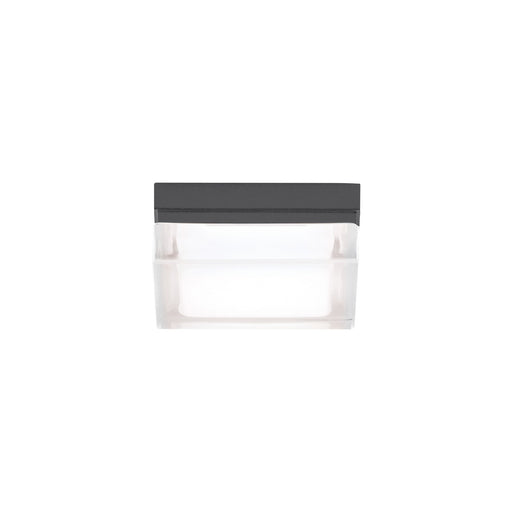 Boxie Small Outdoor Wall / Ceiling Light in Small Charcoal