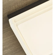Boxie Large Outdoor Wall / Ceiling Light in Large Bronze