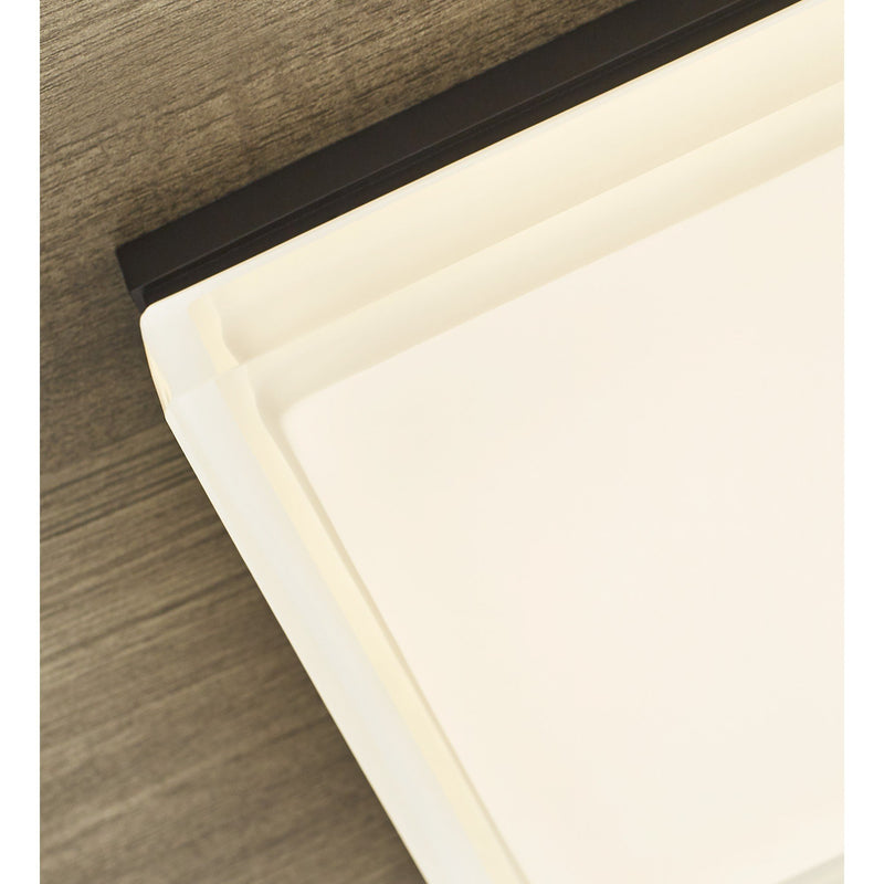 Boxie Large Outdoor Wall / Ceiling Light in Large Bronze