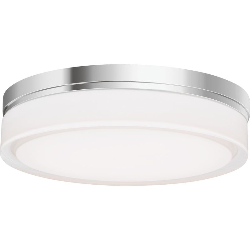 Cirque Large Outdoor Flush Mount in Large Chrome