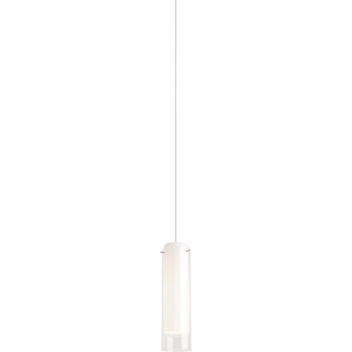 Echo Grande Pendant in Satin Nickel