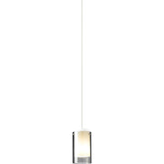 Echo Pendant in Satin Nickel