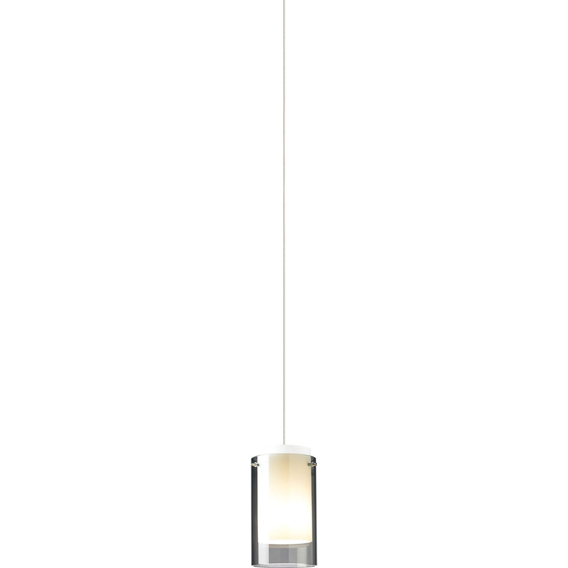 Echo Pendant in Satin Nickel