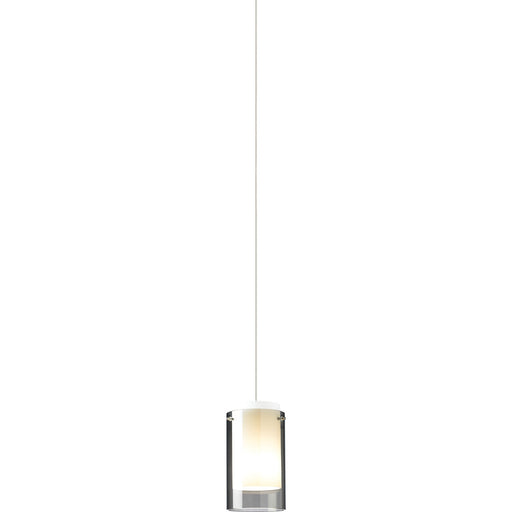 Echo Pendant in Satin Nickel