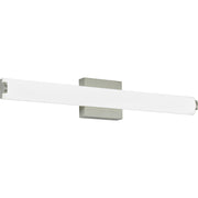 Finn 24 Bath Vanity Light in Satin Nickel