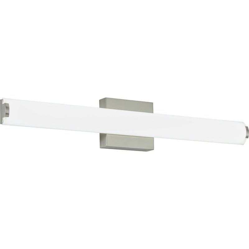 Finn 24 Bath Vanity Light in Satin Nickel