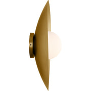 Joni 16 Wall Sconce in Plated Brass