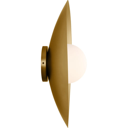 Joni 16 Wall Sconce in Plated Brass