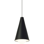 Joni Mini Pendant in Nightshade Black