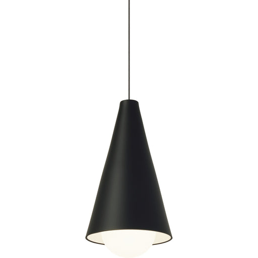 Joni Mini Pendant in Nightshade Black