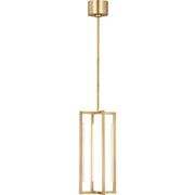 Kenway 18 Pendant in 18 Natural Brass