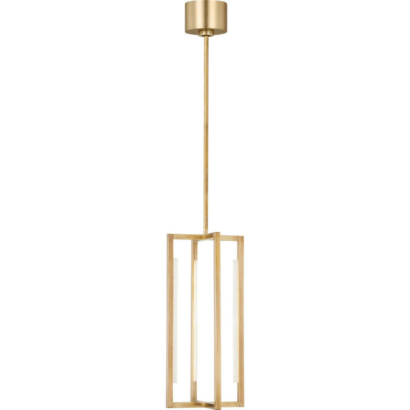 Kenway 18 Pendant in 18 Natural Brass