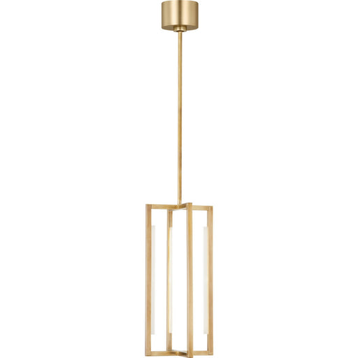 Kenway 18 Pendant in 18 Natural Brass