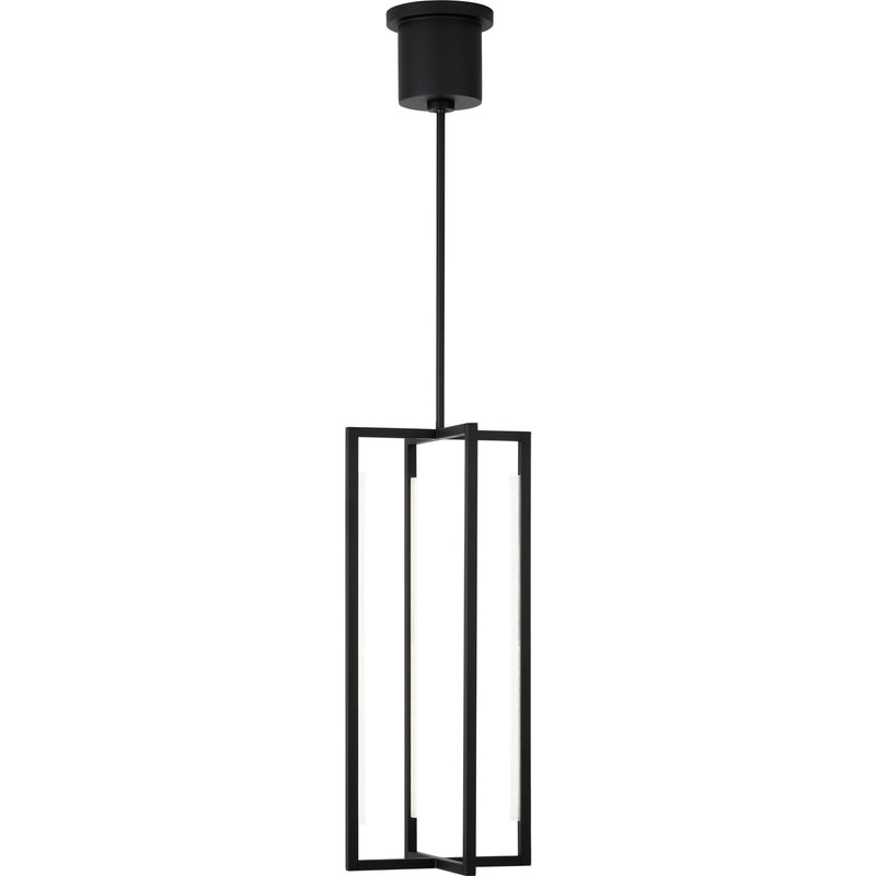 Kenway 25 Pendant in 25 Nightshade Black Integrated