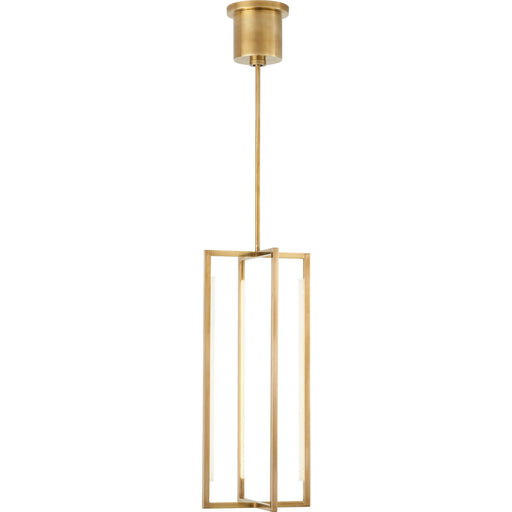 Kenway 25 Pendant in 25 Natural Brass