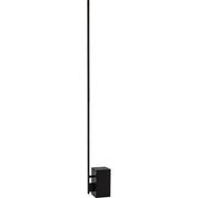 Klee 70 Floor Lamp in Nightshade Black