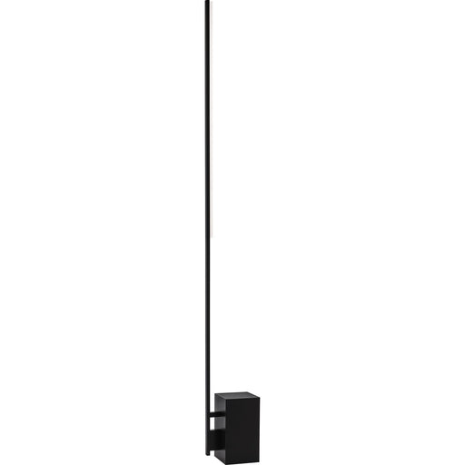 Klee 70 Floor Lamp in Nightshade Black